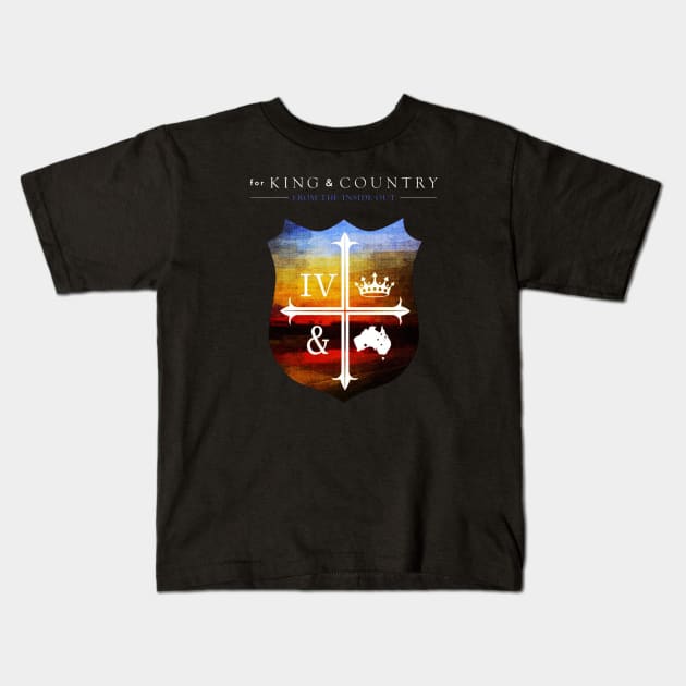 Part IV of For King and Country Kids T-Shirt by Sunny16 Podcast